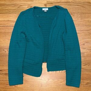 LOFT Teal Women's Cardigan